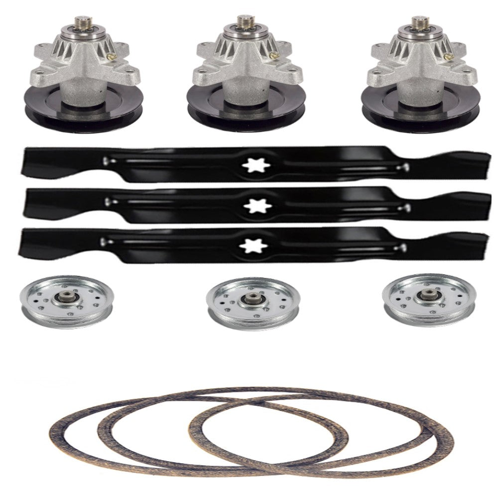Complete Deck Rebuild Kit Fits Cub Cadet 618-04126 RZT Zero Turn Mower RZT50