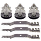 50" Mulching Deck Rebuild Kit Fits Cub Cadet LT1050 LTX1050 LGT1050 LGTX1050