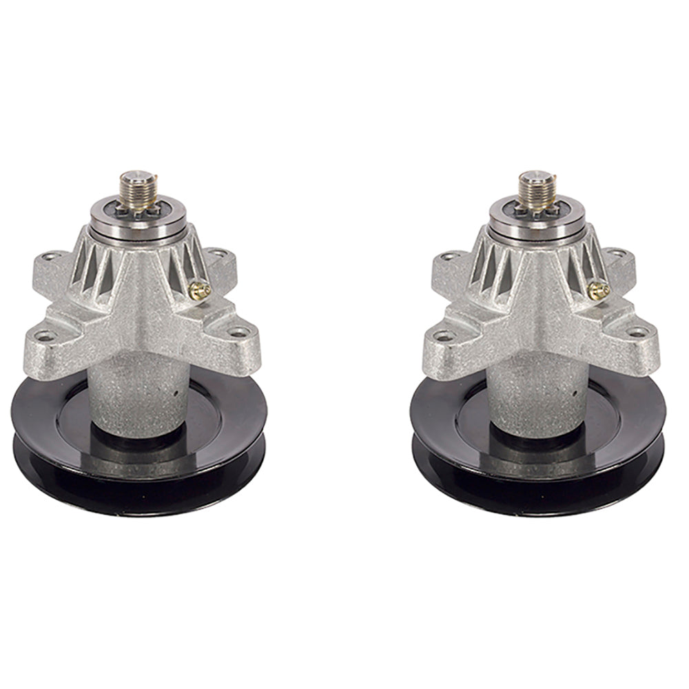 2PK Mower Spindle Assembly fits MTD 50" Deck 918-04125B 918-04125C 918-04126 New