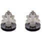 2 Pack Spindle fits MTD Fits Cub Cadet 918-04125B RZT 50 SLT1554 918-04126B