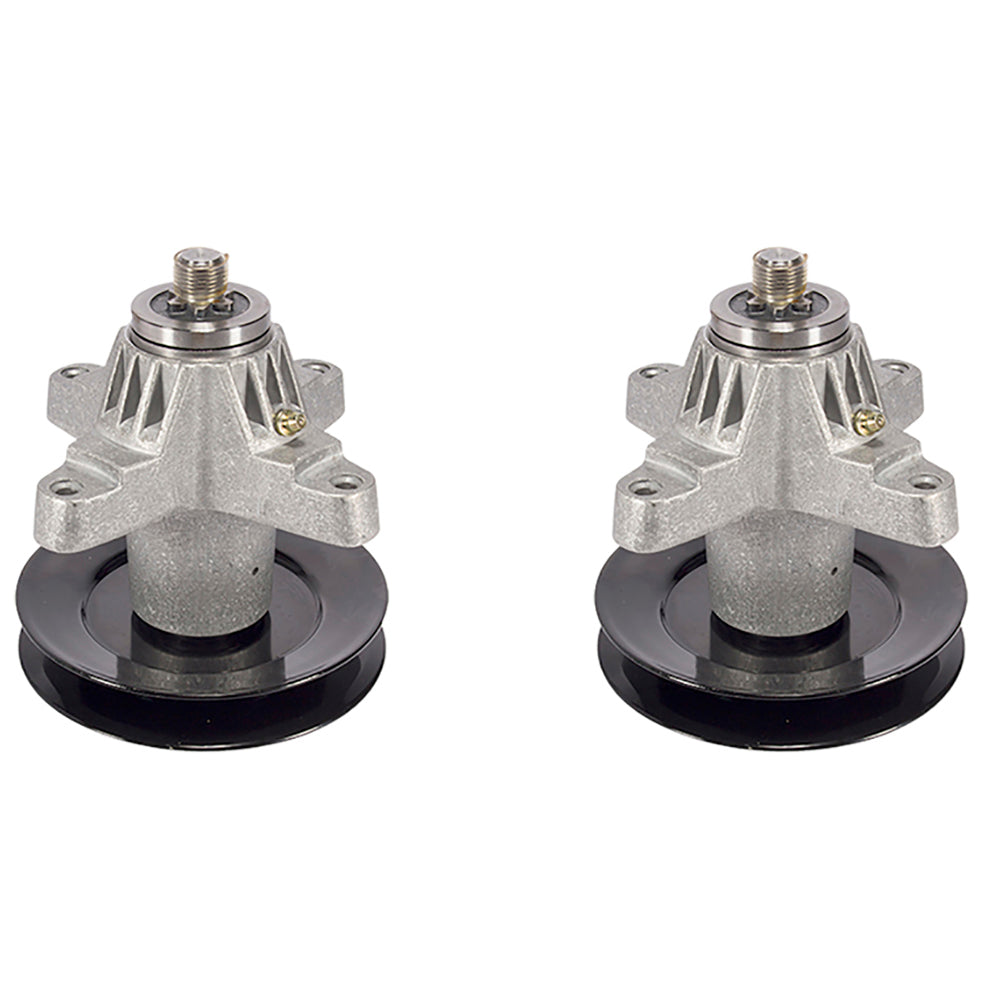 2 Pack Spindle fits MTD Fits Cub Cadet 918-04125B RZT 50 SLT1554 918-04126B