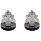 Qty 2: Spindle Assembly Fits MTD Replaces 618-04125