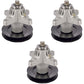 Qty 3: Spindle Assembly Fits MTD Replaces 618-04125