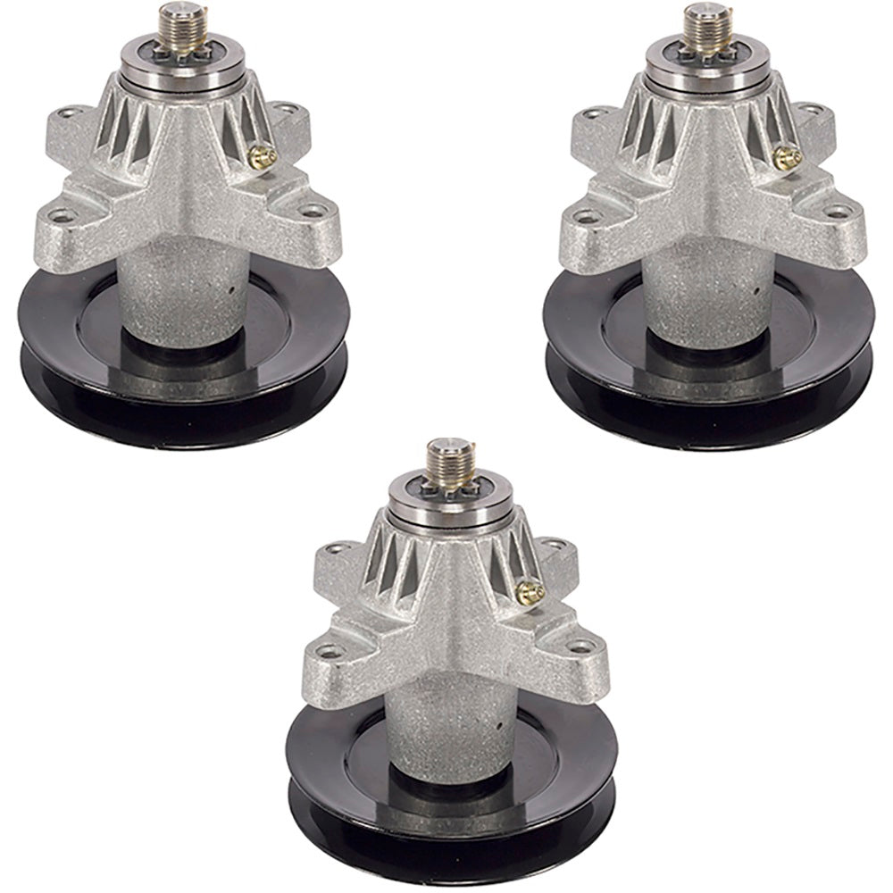 Qty 3: Spindle Assembly Fits Cub Cadet Replaces 618-04125