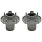 2PK Spindle Assembly for Hustler Raptor SD SDX Flip-Up Sport Replaces 601804