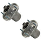 2PK Spindle Assembly for Hustler Raptor SD SDX Flip-Up Sport Replaces 601804
