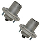 2PK Spindle Assembly for Hustler Raptor SD SDX Flip-Up Sport Replaces 601804