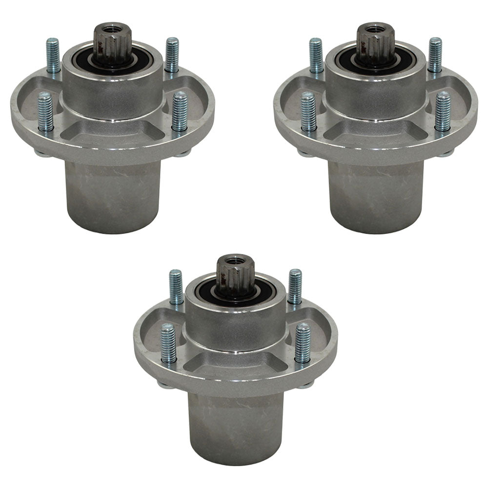 601804 3 Spindle Assemblys fits Hustler Sport Models