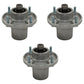3 REPL HUSTLER MOWER BLADE DECK Spindle Assembly for 601804 RAPTOR SD 36 42 48