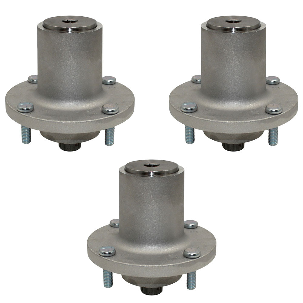 3 REPL HUSTLER MOWER BLADE DECK Spindle Assembly for 601804 RAPTOR SD 36 42 48