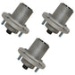 Qty 3: Spindle Assembly Fits Hustler Replaces 601804