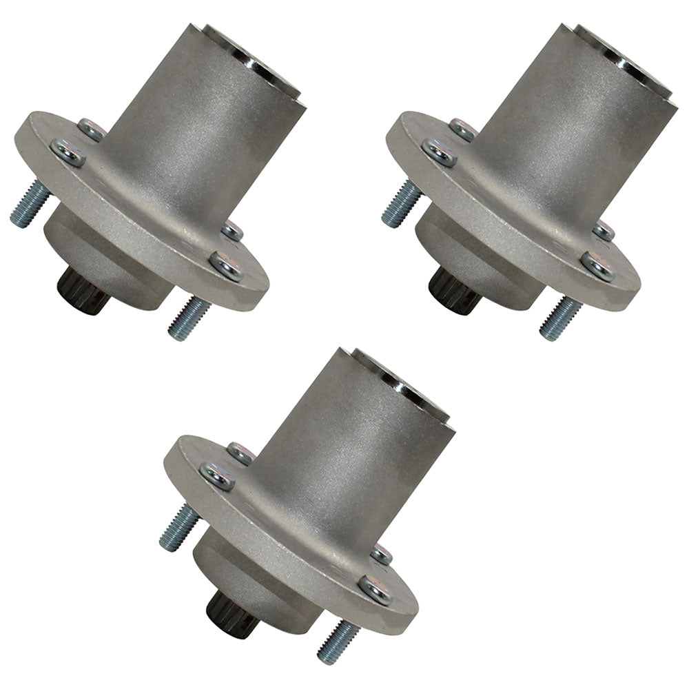 3 REPL HUSTLER MOWER BLADE DECK Spindle Assembly for 601804 RAPTOR SD 36 42 48