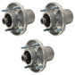 Qty 3: Spindle Assembly Fits Hustler Replaces 601804