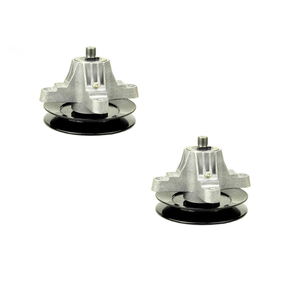 (2) Mower Deck Spindles Fits Cub Cadet LTX1050 50" Deck Replaces 918-04825A