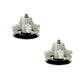 Qty 2: Spindle Assembly Fits Craftsman Replaces 618-04825