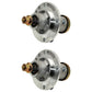Qty 2: Spindle Assembly Fits Husqvarna Replaces 539112170