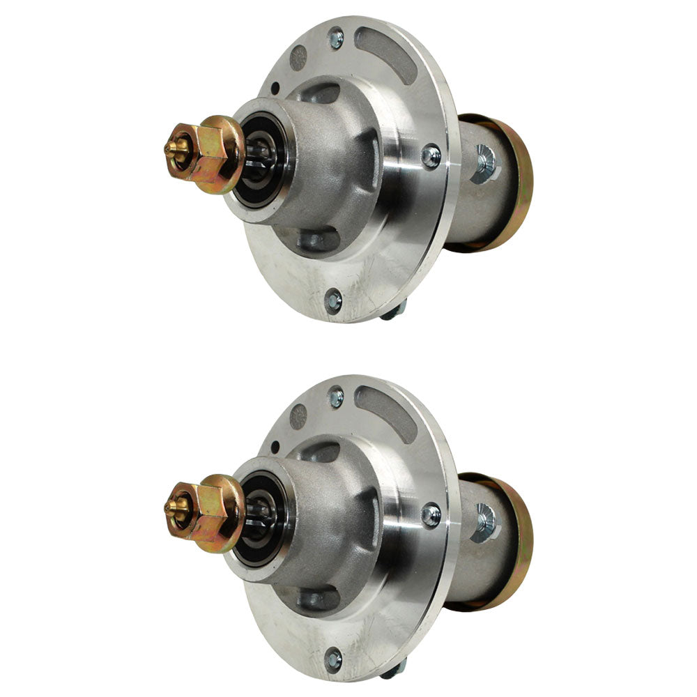 2 Spindle Assemblies Fits Husqvarna 539112170