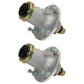 Qty 2: Spindle Assembly Fits Husqvarna Replaces 539112170