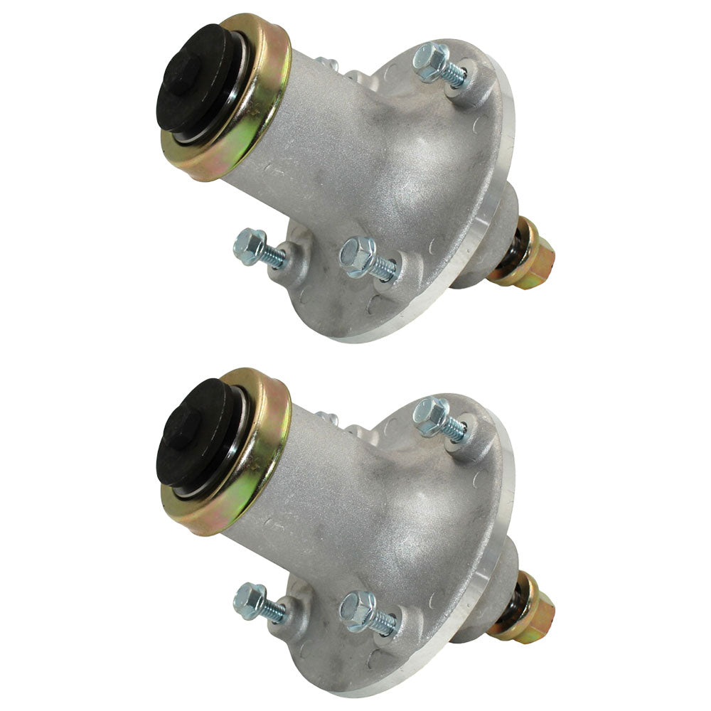 2 Spindle Assemblies Fits Husqvarna 539112170