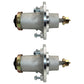 2 Spindle Assemblies Fits Husqvarna 539112170