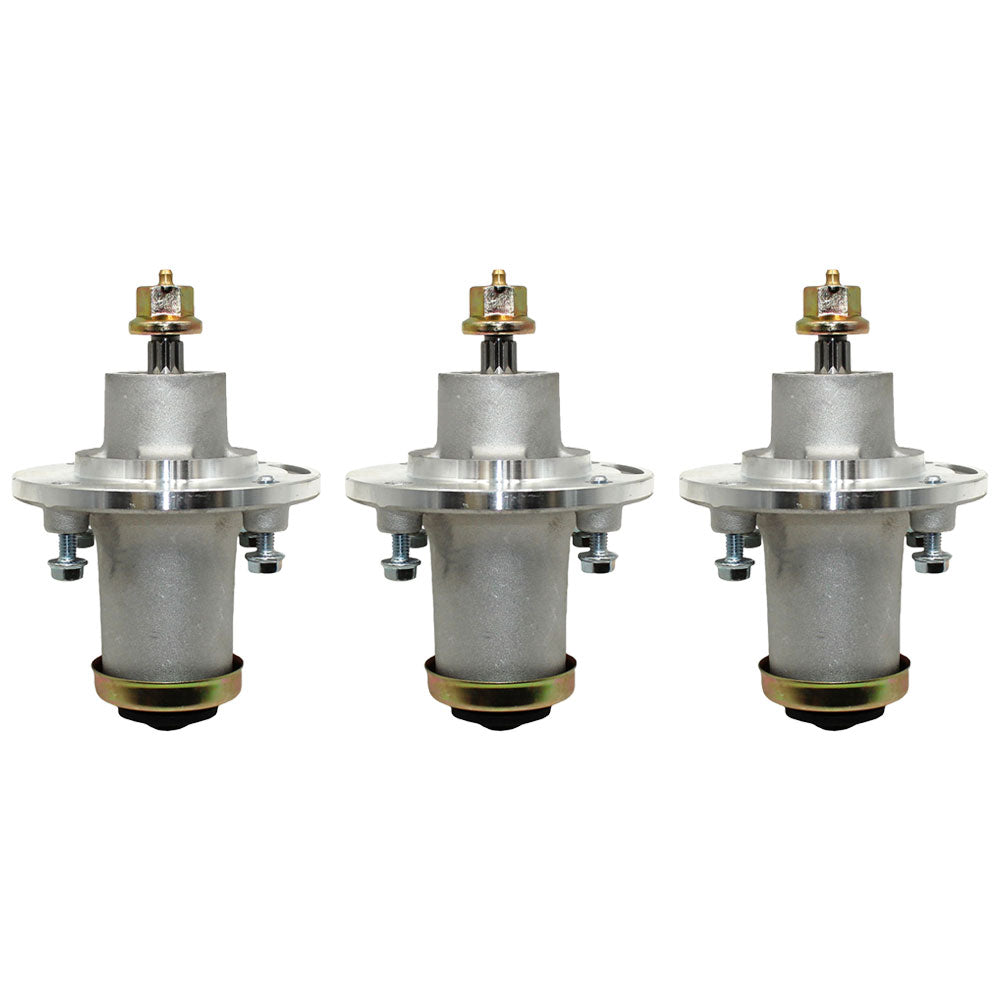 Fits Husqvarna 539112170 Set Of 3 Lawn Mower Spindle Assembly