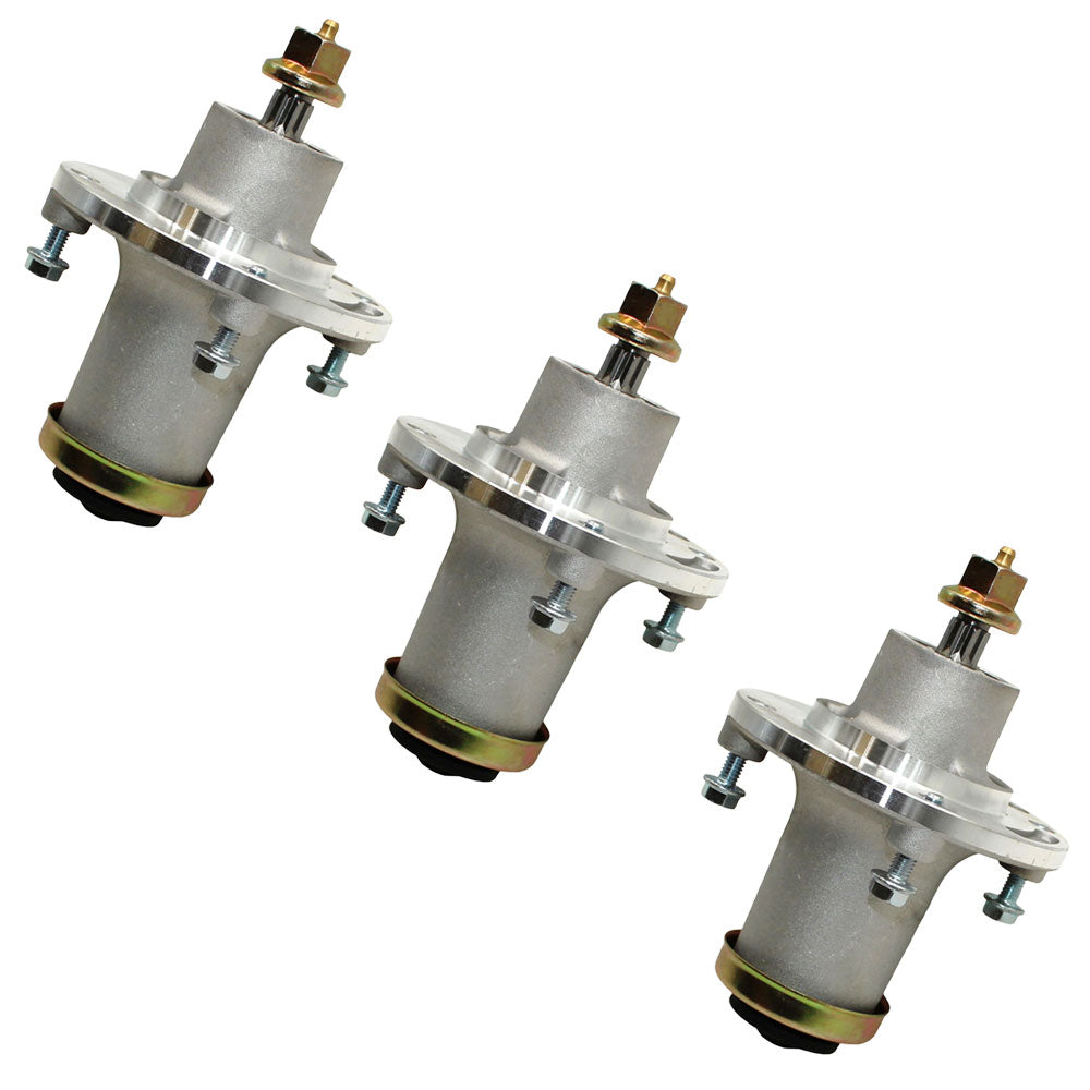 Qty. 3 Spindle Assembly
 Fits Husqvarna Replaces 539112170