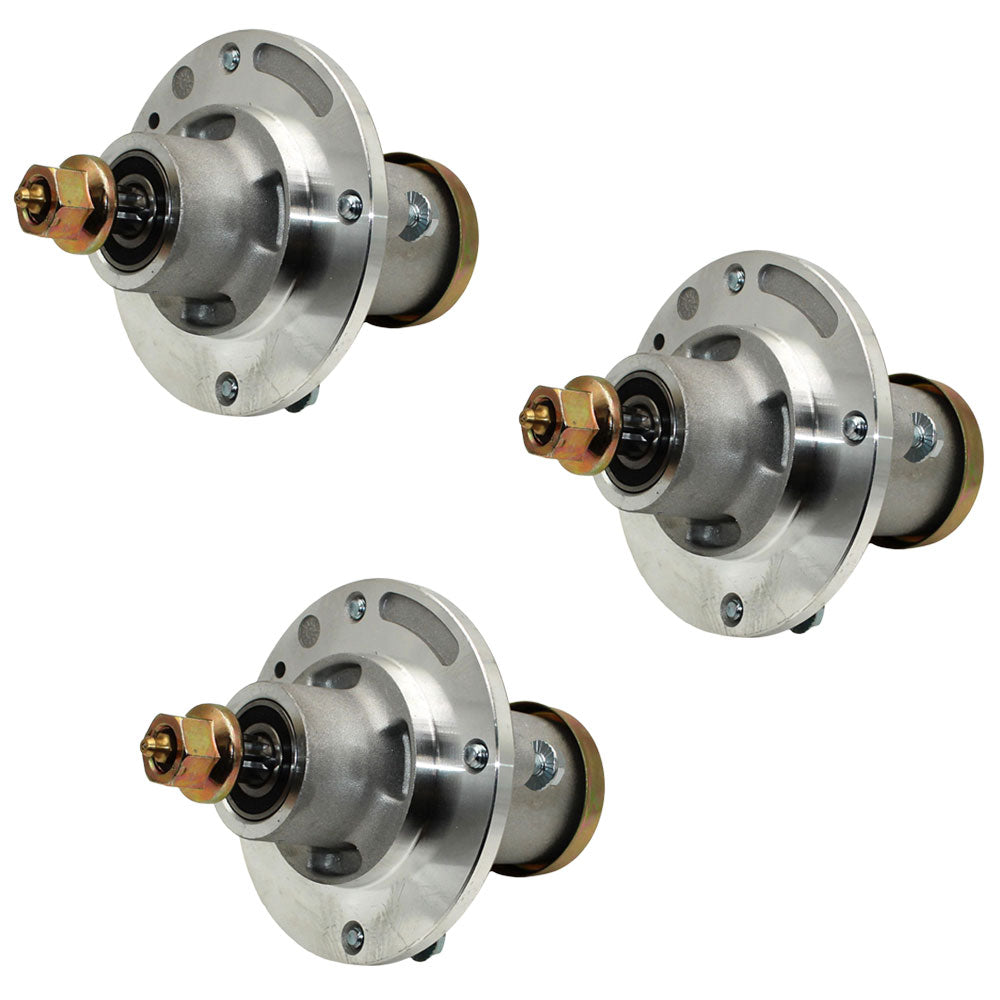 Set of 3 Lawn Mower Spindle Assembly Fits Husqvarna EZ4216 GTH2752 GT52 EZ4220