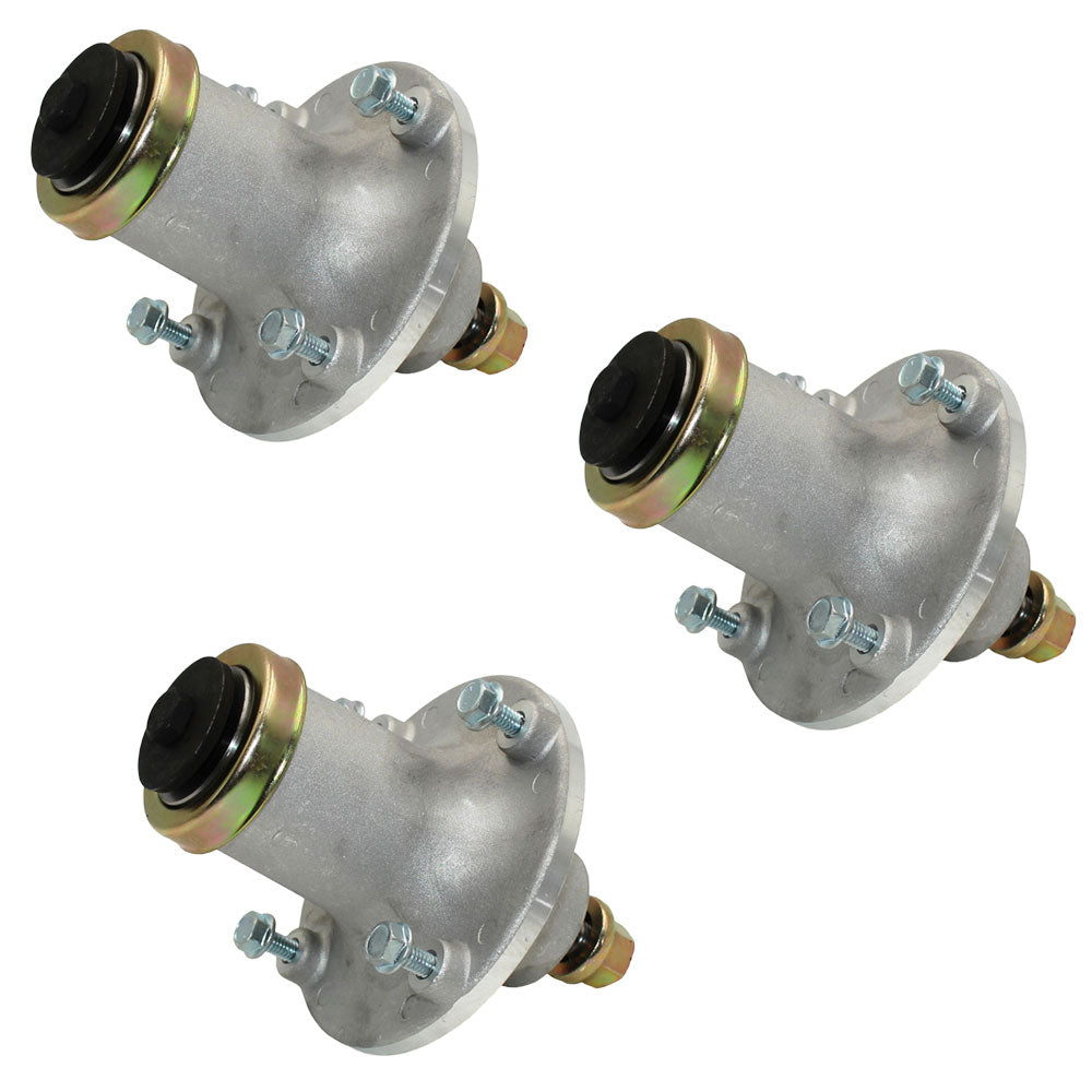 Set of 3 Lawn Mower Spindle Assembly Fits Husqvarna EZ4216 GTH2752 GT52 EZ4220