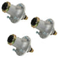 Fits Husqvarna 539112170 Set Of 3 Lawn Mower Spindle Assembly