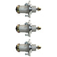 Fits Husqvarna 539112170 Set Of 3 Lawn Mower Spindle Assembly