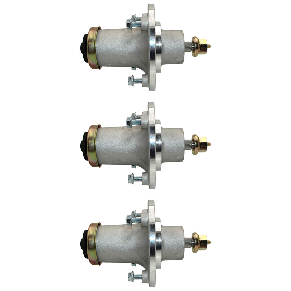 Qty. 3 Spindle Assembly
 Fits Husqvarna Replaces 539112170