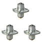 3 PK Spindle Assembly for Snapper Mowers 1735573YP,1735323YP (14226)