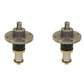 2 Spindle Assemblies 796235 Fits Hustler 66 72 Decks Super Z 52 Zero Turns