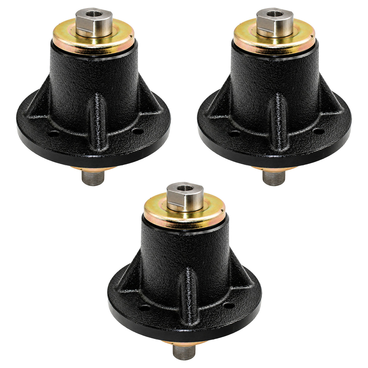 3 Spindle Assem 48" 54" 61" 72" Deck for Bad Boy Outlaw Extreme XP 038-4000-50