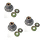 3-Pack Spindle Assembly Fits Exmark 103-8280 103-2547 103-2533 1-323532