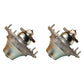 Qty. 2 Mower Deck Spindle Fits John Deere Replaces TCA17517