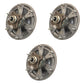 Set of (3) Mower Deck Spindles
 Fits John Deere Replaces TCA17517