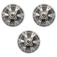 TCA17517 Set of Three (3) Deck Spindles Fits John Deere Z510A Z520A Z710A