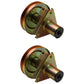2 Pack of Mower Deck Spindles  Fits John Deere Replaces AM126112