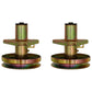 2 Pack of Mower Deck Spindles  Fits John Deere Replaces AM126112