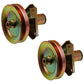2 Pack of Mower Deck Spindles  Fits John Deere Replaces AM126112