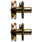 2 Pack of Mower Deck Spindles  Fits John Deere Replaces AM126112