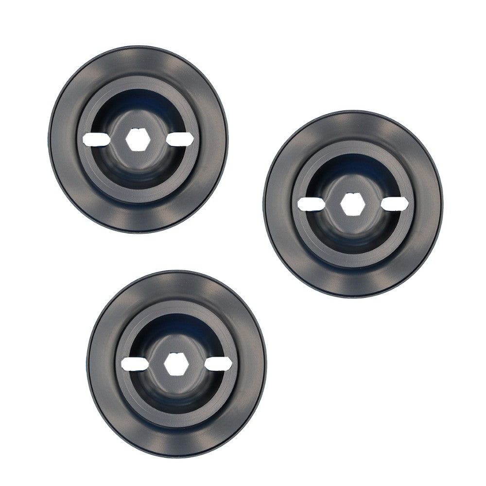 3 Spindle Pulley For John Deere Mowers - Fits 145, 155C, L120, L130, LA130, LA140 (3 Pack)