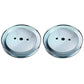 Qty 2: Spindle Pulleys Fits John Deere Replaces B1SB11449