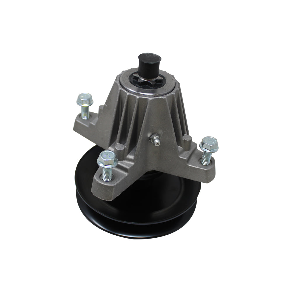 Mower Deck Spindle with Pulley Fits MTD Replaces 618-06981