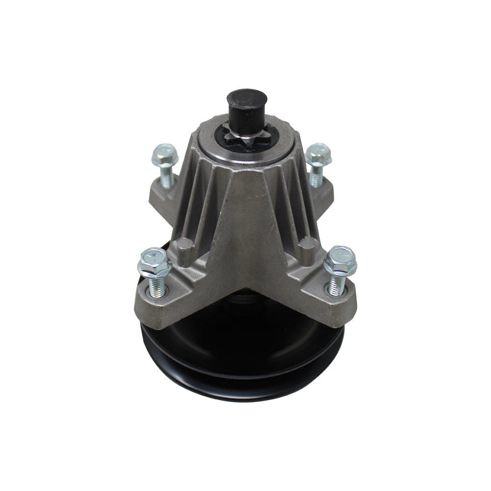 Mower Deck Spindle with Pulley Fits MTD Replaces 618-06981
