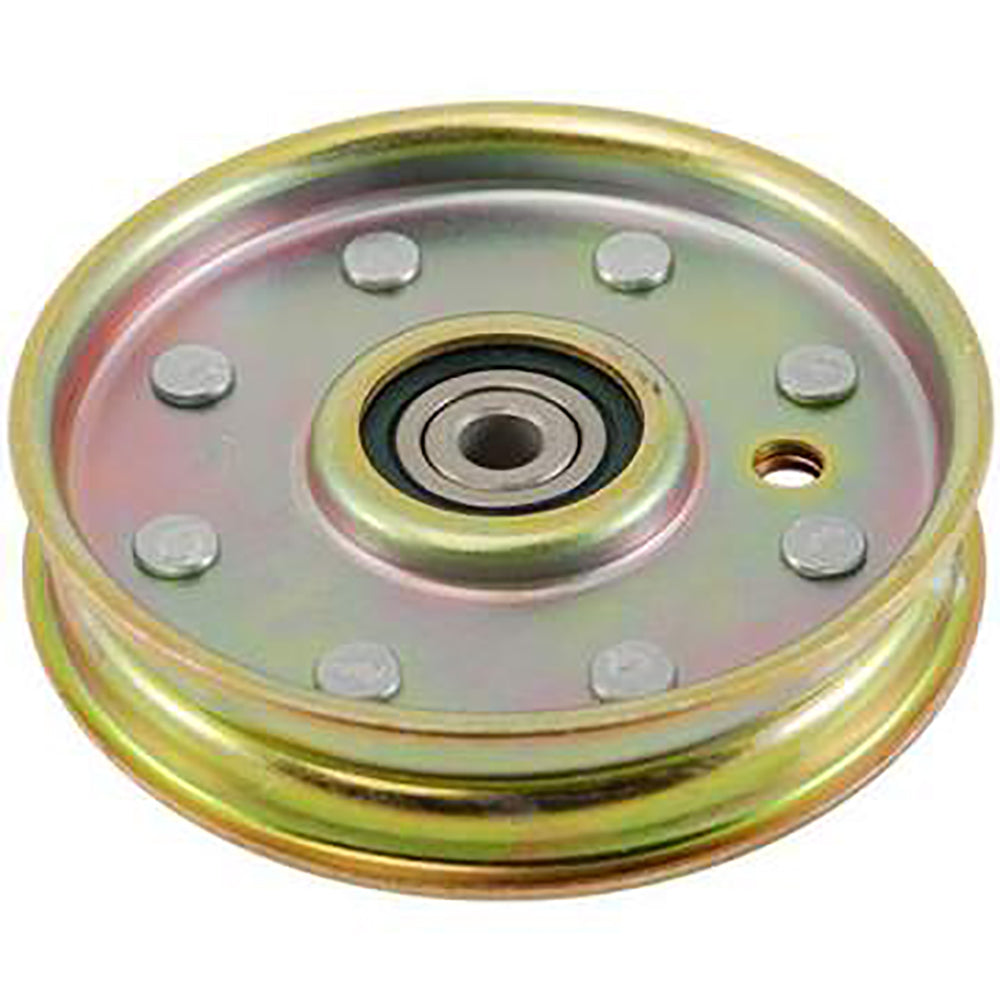 Fits Cub Cadet Commercial 01004081 02005077 Flat Idler Pulley 3/8 x 4-1/4