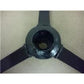 AA380R 18" Unstyled Steering Wheel Fits John Deere Fits JD Tractor Models A D G