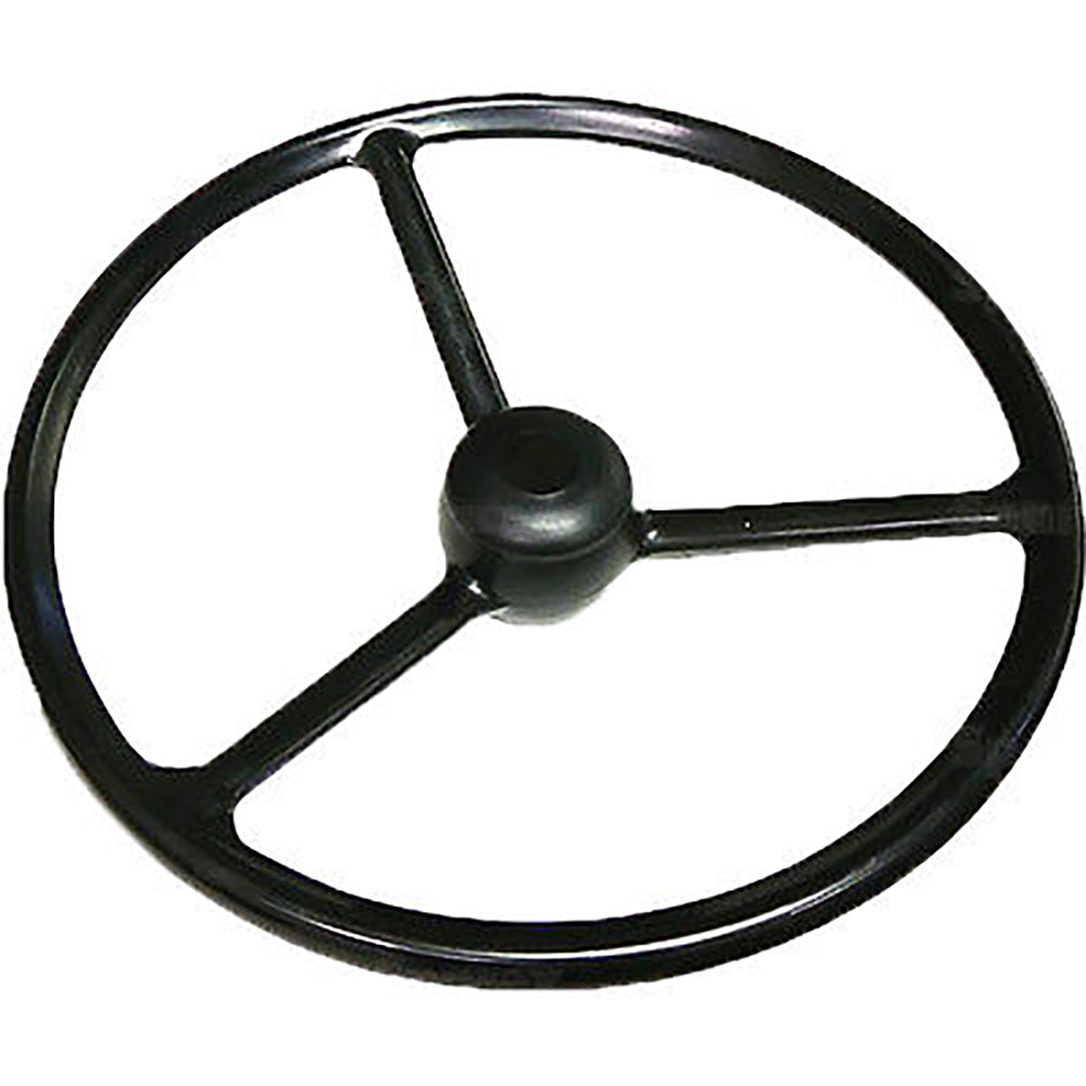 Steering Wheel with Cap Fits Yanmar Replaces 194440-15700