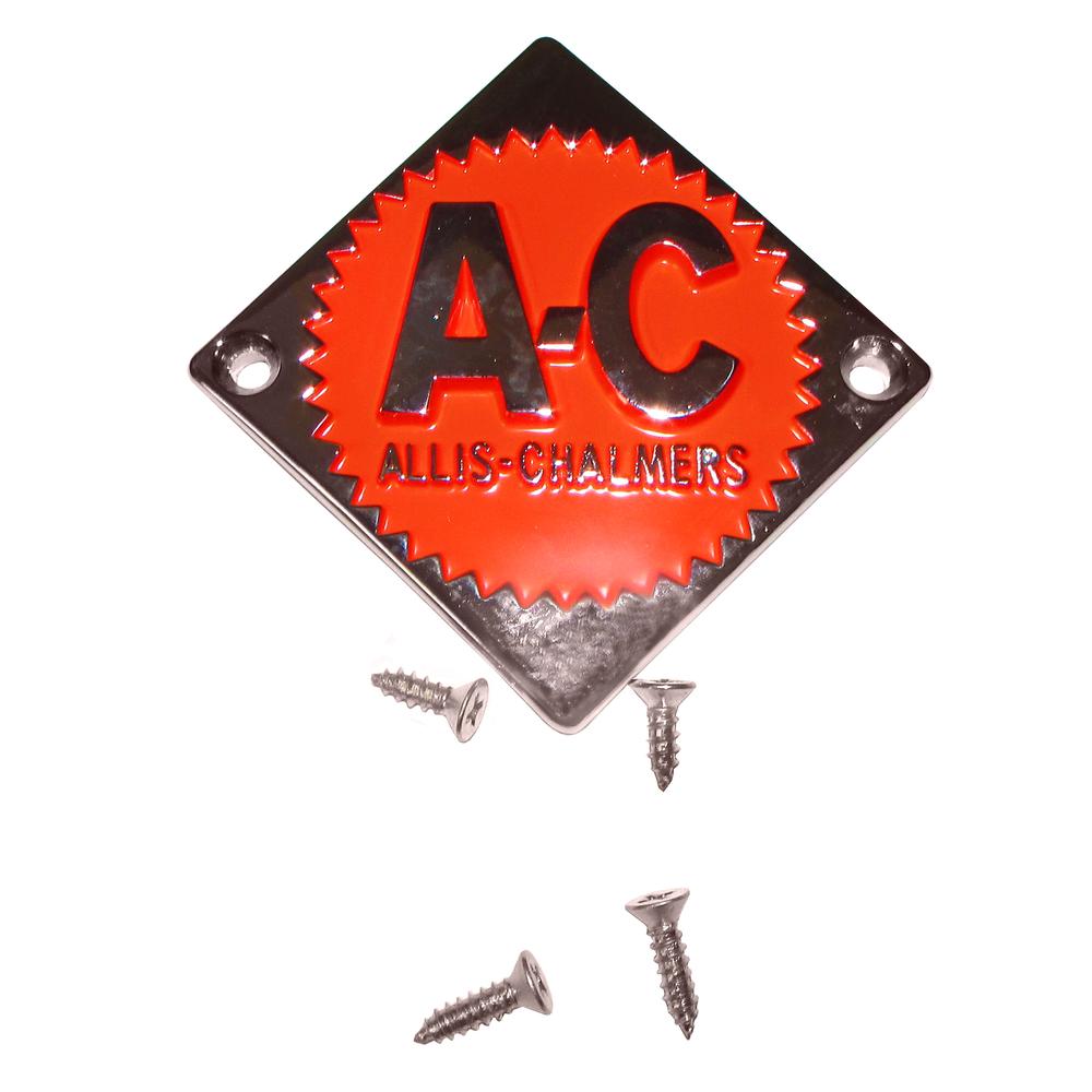 Front Hood Nose Emblem Fits Allis Chalmers D10 D12 D17 D15 228474 7022847